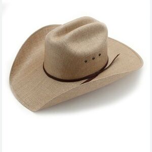 Rodeo King Straw Cowboy Hat- size 7, ranch cowgirl